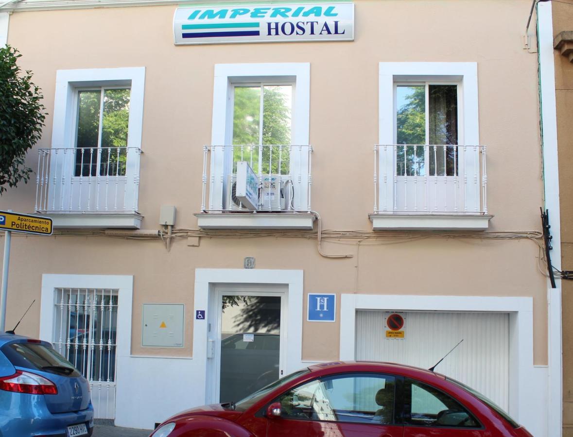 Hostal Imperial Mérida Kültér fotó